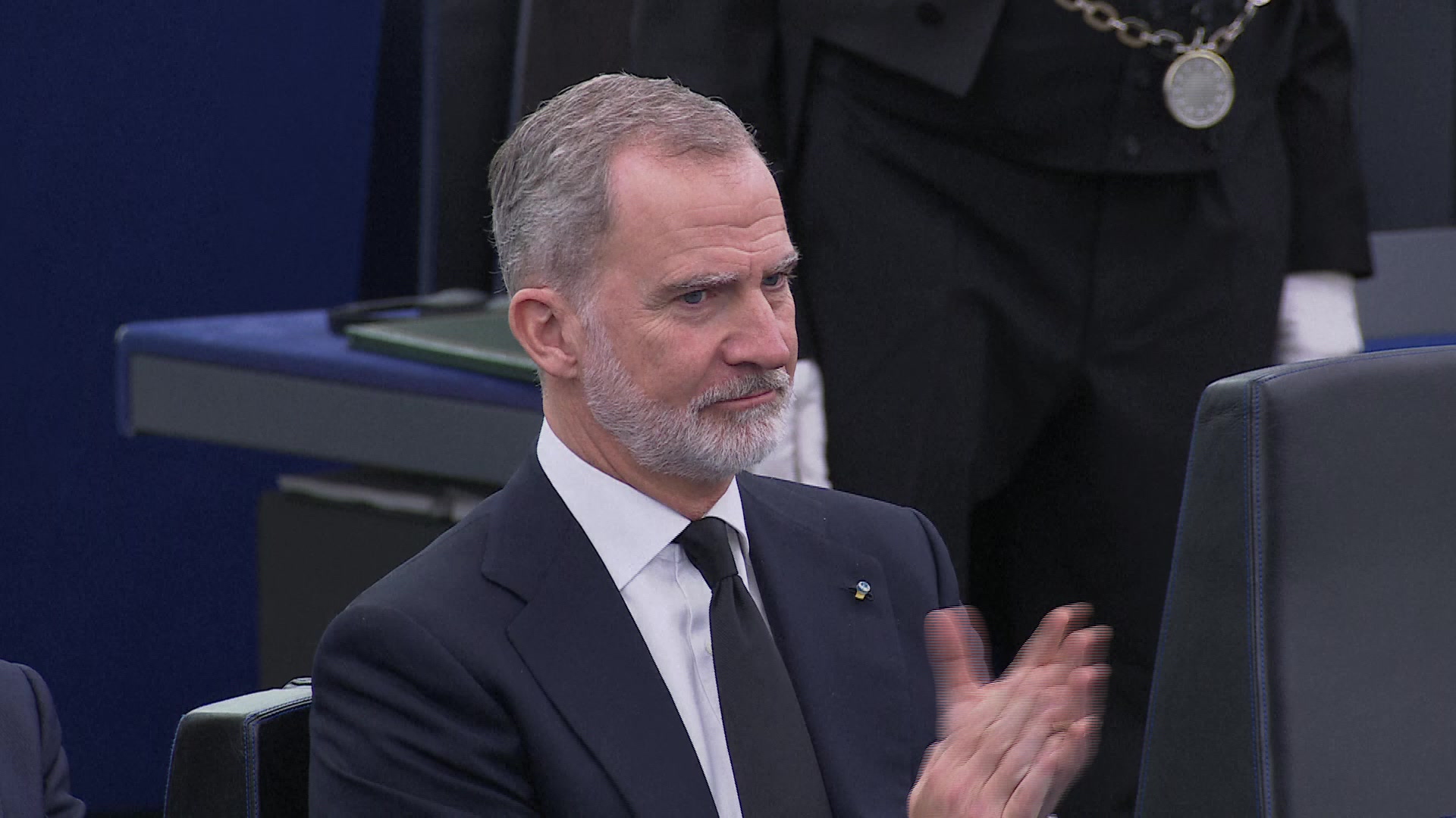 Formal Sitting, 40th anniversary of the accession of Spain and Portugal to the European Union: address by His Majesty Felipe VI, King of Spain